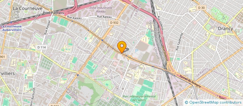 localisation de l'entreprise OFT DRANCY  DRANCY