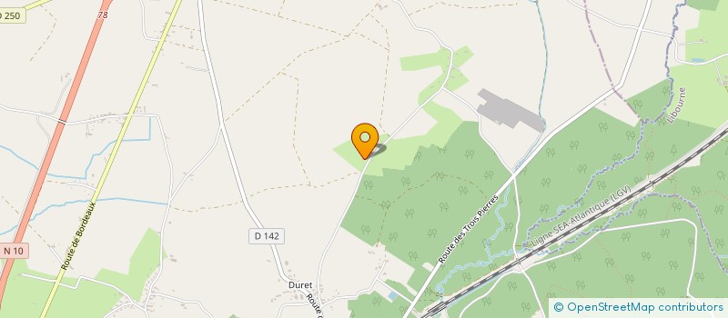 localisation de l'entreprise OFT SOLAR  CAVIGNAC