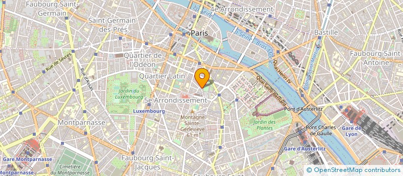 localisation de l'entreprise OFTA  PARIS