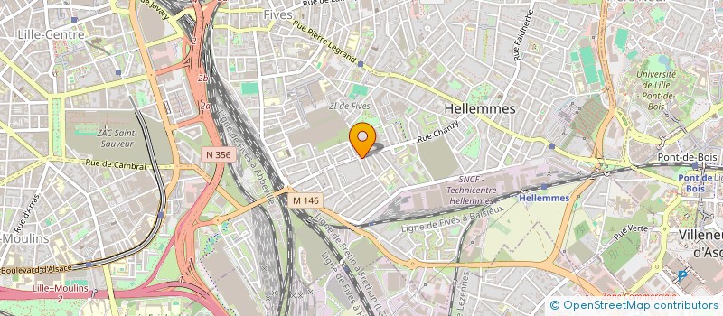 localisation de l'entreprise OFY CONSEIL à LILLE