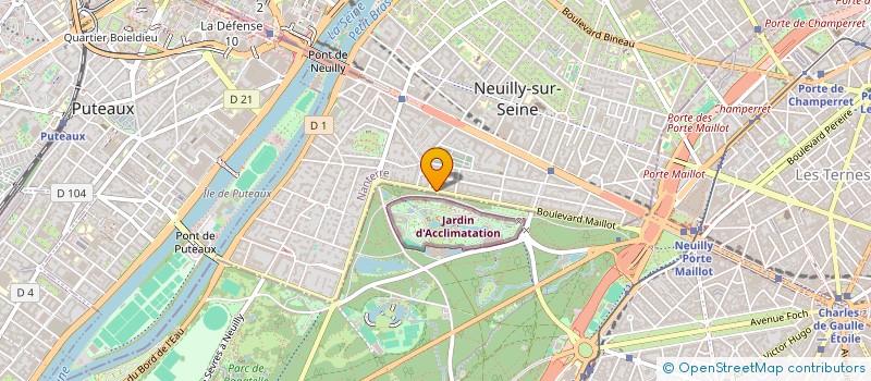 localisation de l'entreprise OG à NEUILLY-SUR-SEINE