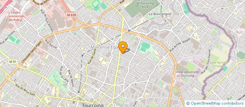 localisation de l'entreprise OG ASSURANCES à TOURCOING