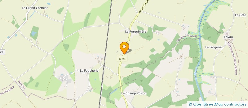 localisation de l'entreprise OG BAT à SAINTE-PAZANNE