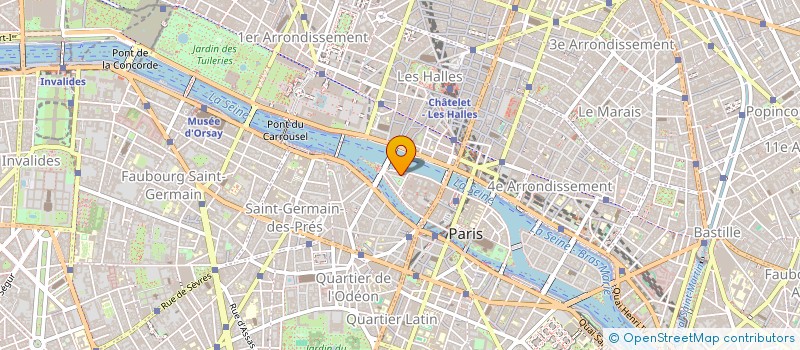 localisation de l'entreprise OG CLEAN FUELS FRANCE à PARIS