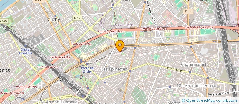 localisation de l'entreprise OG CONSULTING  PARIS