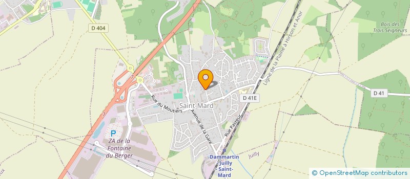 localisation de l'entreprise OG CONSULTING  SAINT-MARD