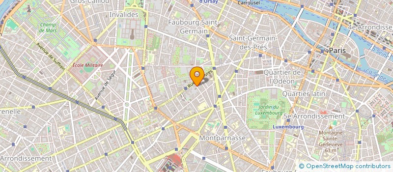 localisation de l'entreprise OG CONSULTING  PARIS