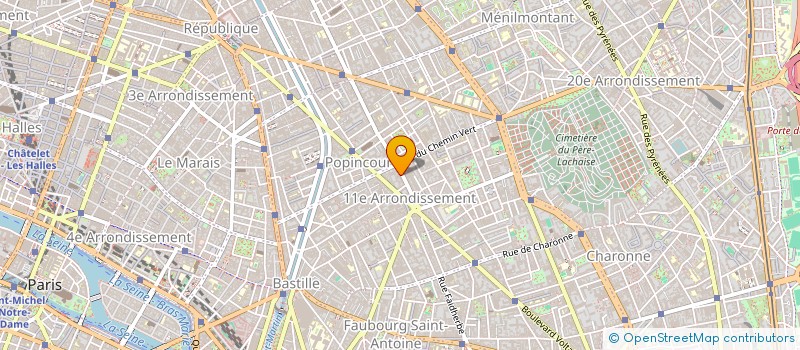 localisation de l'entreprise OG FINANCE  PARIS