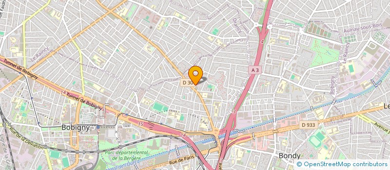 localisation de l'entreprise OG FORMA à DRANCY