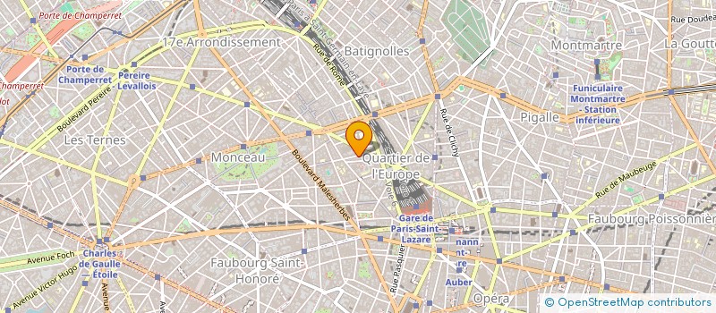 localisation de l'entreprise OG FORMA  PARIS