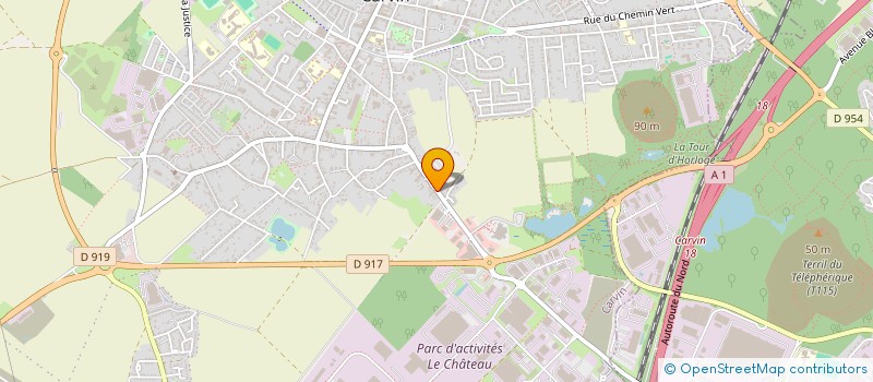 localisation de l'entreprise OG IMMO1  CARVIN