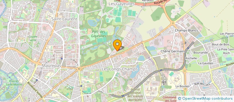 localisation de l'entreprise OGALLIANCE à SAINT-BRIEUC