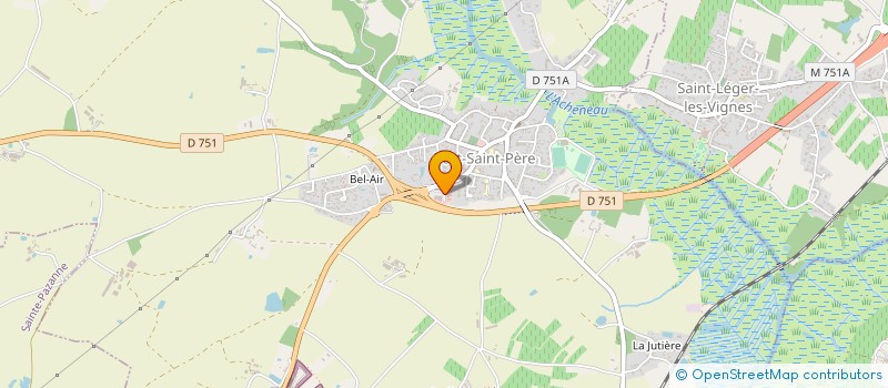 localisation de l'entreprise OGALO à PORT-SAINT-PERE