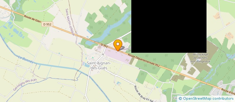 localisation de l'entreprise OGALO à BOUZY-LA-FORET