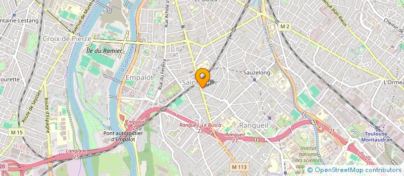 localisation de l'entreprise OGALO GRILL à TOULOUSE
