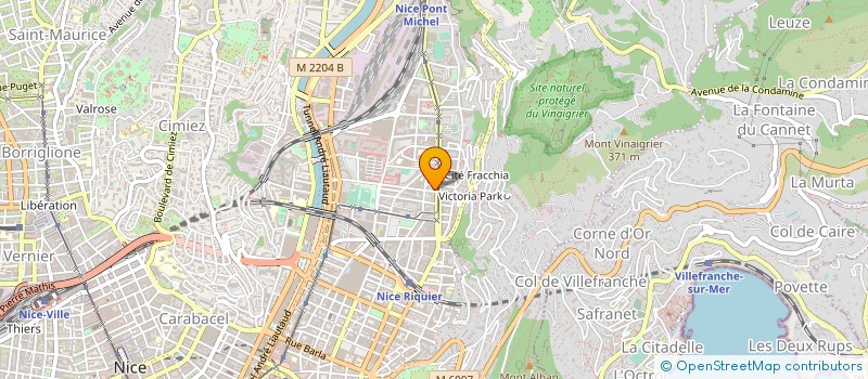 localisation de l'entreprise OGAMI à NICE