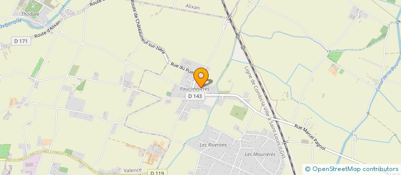localisation de l'entreprise OGAN à MONTELIER