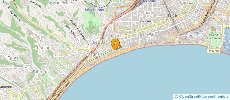 localisation de l'entreprise OGANESSIAN KRYKUN INDIVISION à NICE
