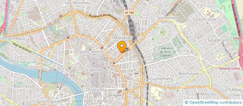 localisation de l'entreprise OGAPS ORI IMMOBILIER à TOULOUSE