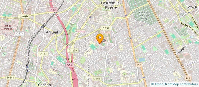 localisation de l'entreprise OGAYE CONSULTING  LE KREMLIN-BICETRE