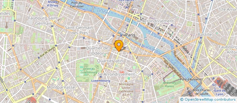 localisation de l'entreprise OGB  PARIS