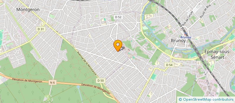 localisation de l'entreprise OGD CONSULTING à YERRES