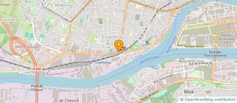 localisation de l'entreprise OGD2 PHARMA à NANTES