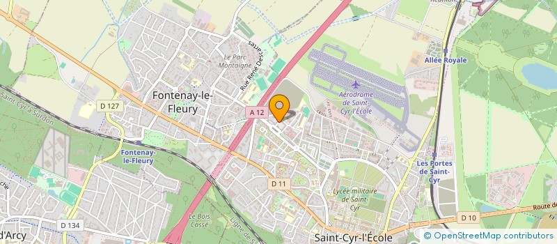 localisation de l'entreprise OGDRHI SANTE à SAINT-CYR-L'ECOLE