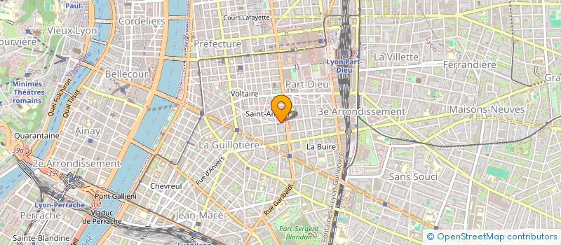 localisation de l'entreprise OGEA D ET H PAPAZIAN  LYON