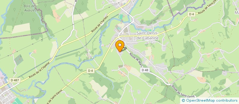 localisation de l'entreprise OGEC à MARS