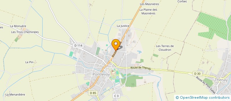 localisation de l'entreprise OGEC  SAMBIN