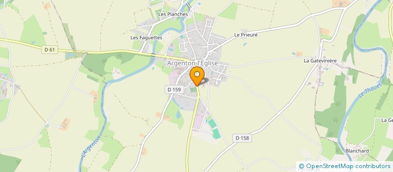 localisation de l'entreprise OGEC à LORETZ-D'ARGENTON