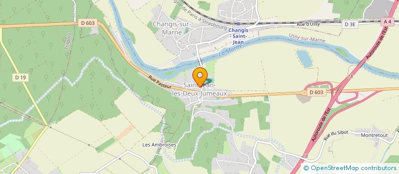 localisation de l'entreprise OGEC AEP ECOLE DES LYS à SAINT-JEAN-LES-DEUX-JUMEAUX