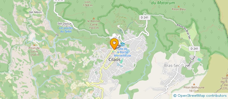 localisation de l'entreprise OGEC - AEP ECOLE NOTRE DAME DES NEIGES à CILAOS
