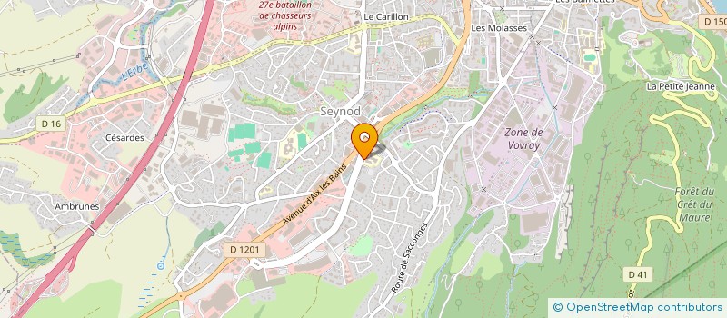 localisation de l'entreprise OGEC ASS FAMILIALE ECOLES PRIVEES ANNECY à ANNECY