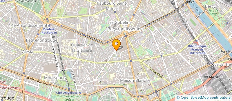 localisation de l'entreprise OGEC ASS GPE SCOLAIRE ST VINCENT DE PAUL  PARIS