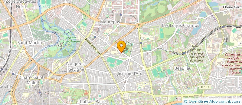 localisation de l'entreprise OGEC ASSOMPTION  RENNES