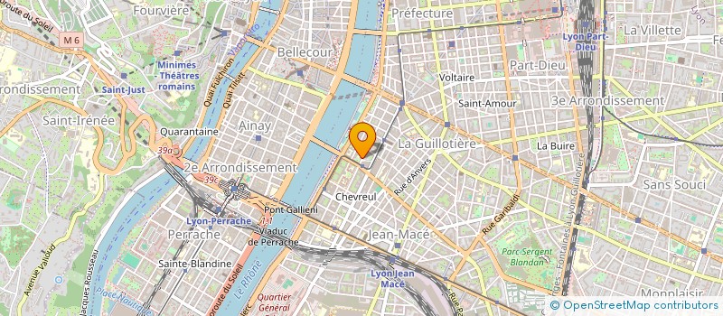 localisation de l'entreprise OGEC BELMONT CAPDEPON  LYON