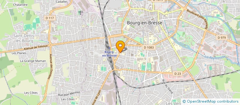 localisation de l'entreprise OGEC BOURG BRESSE JEANNE D ARC à BOURG-EN-BRESSE