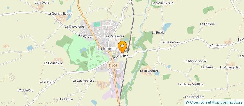 localisation de l'entreprise OGEC COLLEGE ST JOSEPH à CHEMILLE-EN-ANJOU