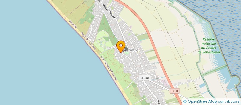 localisation de l'entreprise OGEC DE BARBATRE à BARBATRE