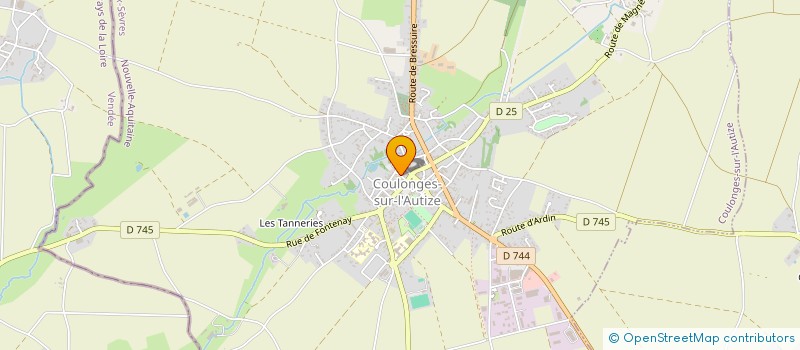 localisation de l'entreprise OGEC DE COULONGES SUR L AUTIZE à COULONGES-SUR-L'AUTIZE