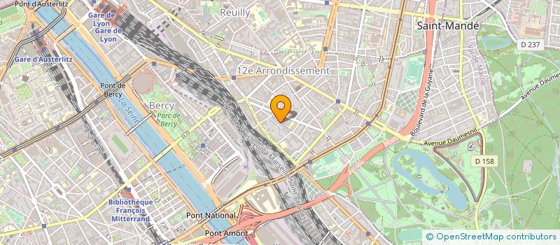 localisation de l'entreprise OGEC DE L'ECOLE DU SAINT ESPRIT à PARIS