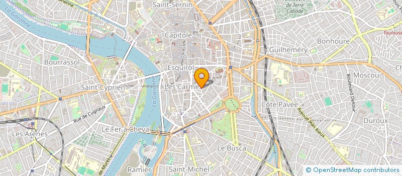 localisation de l'entreprise OGEC DE L'ECOLE MYRIAM à TOULOUSE