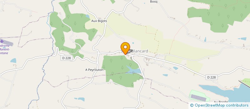 localisation de l'entreprise OGEC DE L'ECOLE NOTRE DAME  MASSEUBE