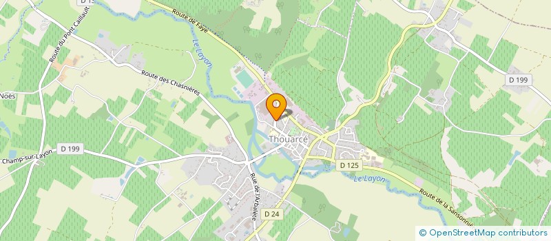 localisation de l'entreprise OGEC DE L ECOLE PRIVEE à BELLEVIGNE-EN-LAYON