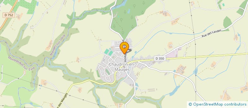 localisation de l'entreprise OGEC DE L ECOLE PRIVEE JEANNE D ARC à MONTREVAULT-SUR-EVRE