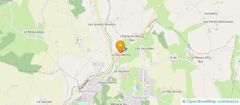 localisation de l'entreprise OGEC DE L ECOLE PRIVEE MIXTE à PENGUILY