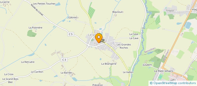 localisation de l'entreprise OGEC DE L ECOLE PRIVEE SAINT JOSEPH à LYS-HAUT-LAYON