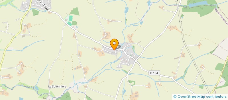 localisation de l'entreprise OGEC DE L ECOLE PRIVEE ST JOSEPH à MONTREVAULT-SUR-EVRE